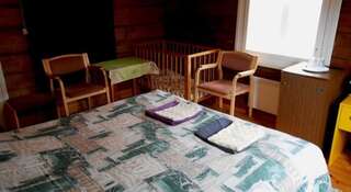 Отели типа «постель и завтрак» Majatalo Korkeatupa Керимяки Двухместный номер с 1 кроватью и общей ванной комнатой-3