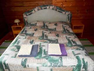 Отели типа «постель и завтрак» Majatalo Korkeatupa Керимяки Двухместный номер с 1 кроватью и общей ванной комнатой-9