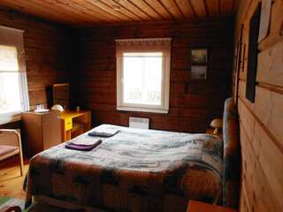 Отели типа «постель и завтрак» Majatalo Korkeatupa Керимяки Двухместный номер с 1 кроватью и общей ванной комнатой-10
